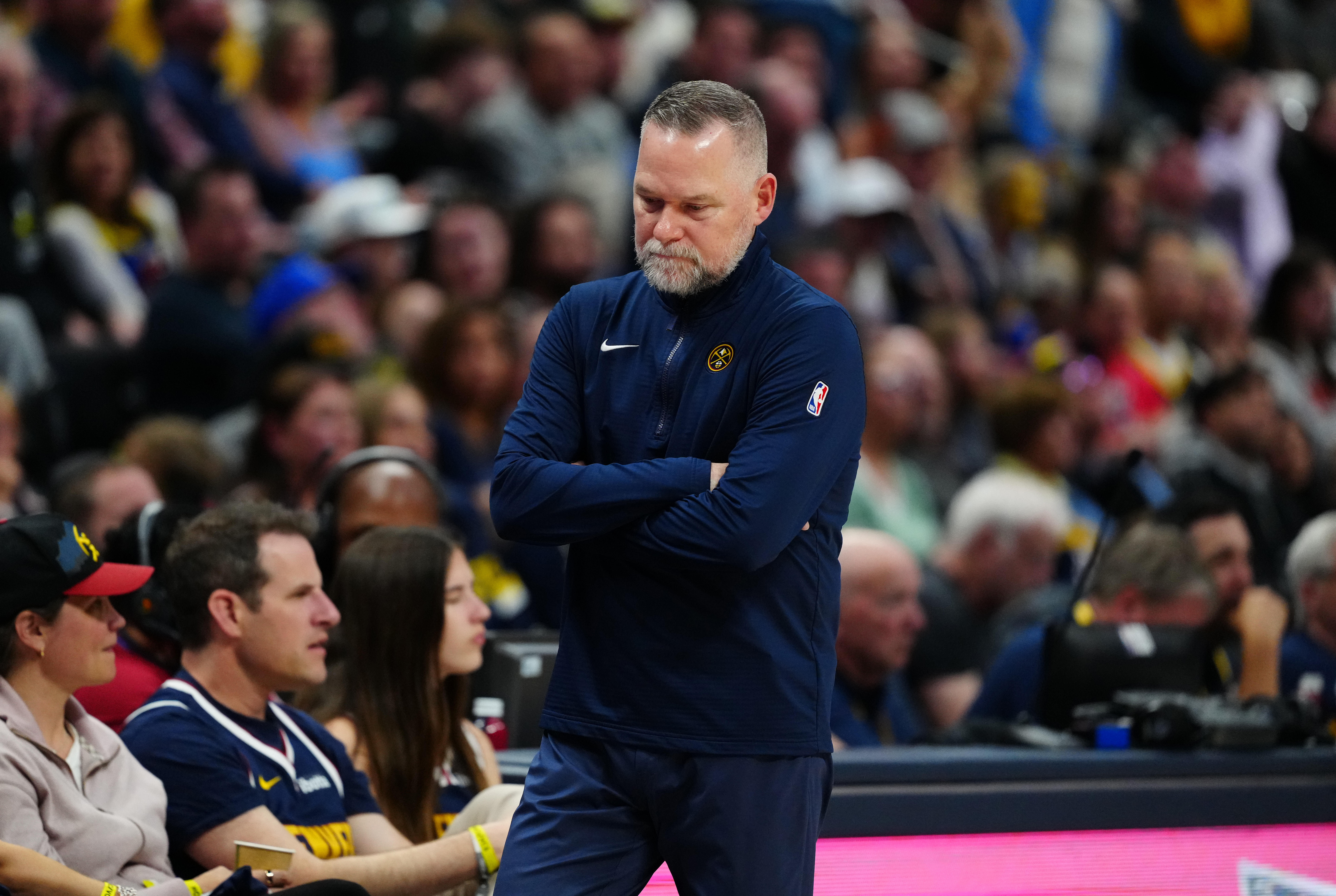 Michael Malone favored to be the next New York Knicks coach. (Photo: IMAGN)